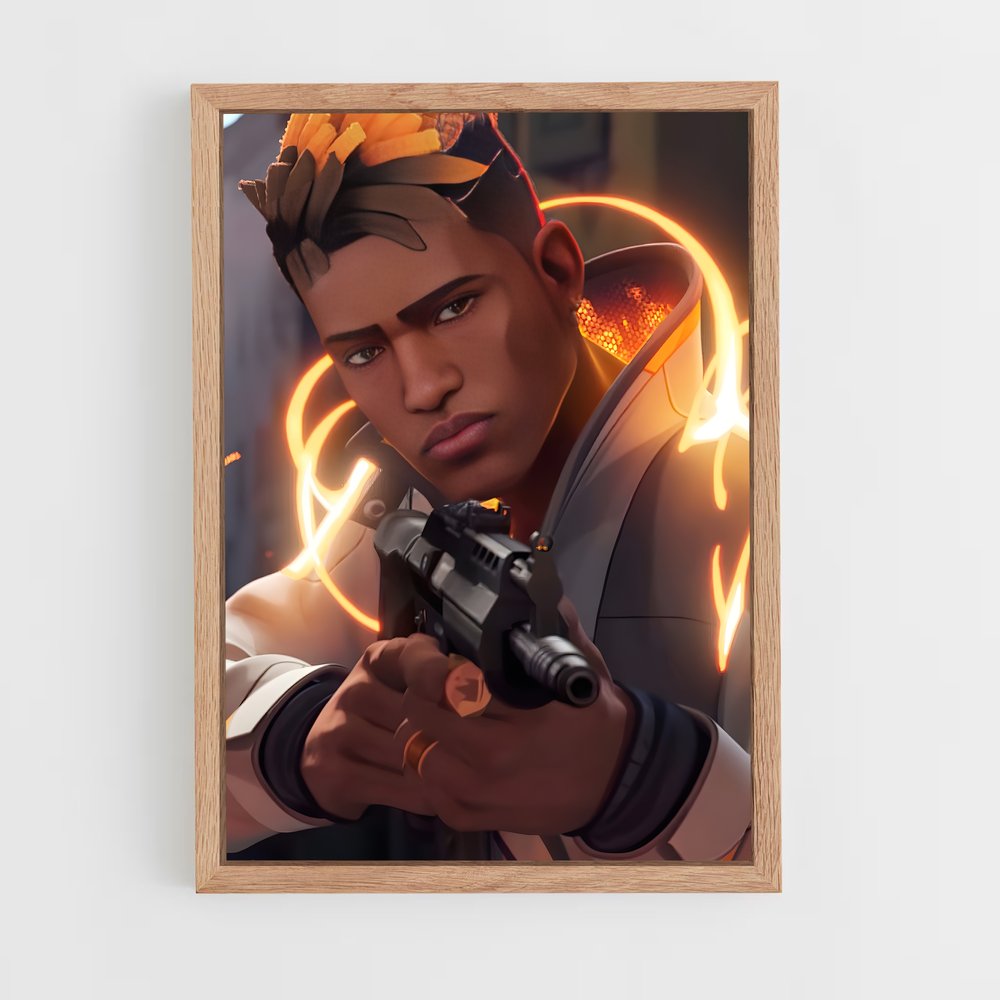Poster L'Entraîneur de Valorant (vue 4)